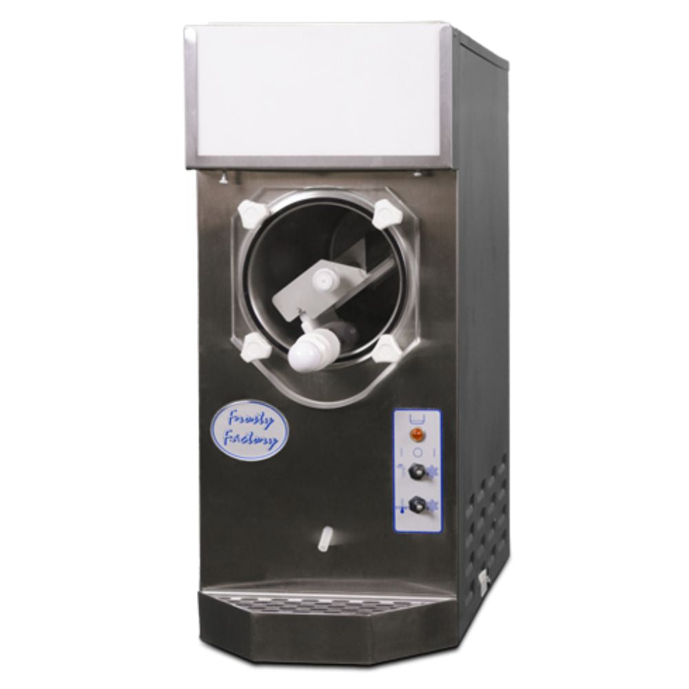 Frosty Factory 115R Frozen Drink Machine, Remote Cooled, 7 qt Cylinder, 12 qt Hopper, Up to 320 10-oz Drinks/Hr (Per Dispenser)