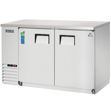 front view of the EBB48-SS back bar cooler
