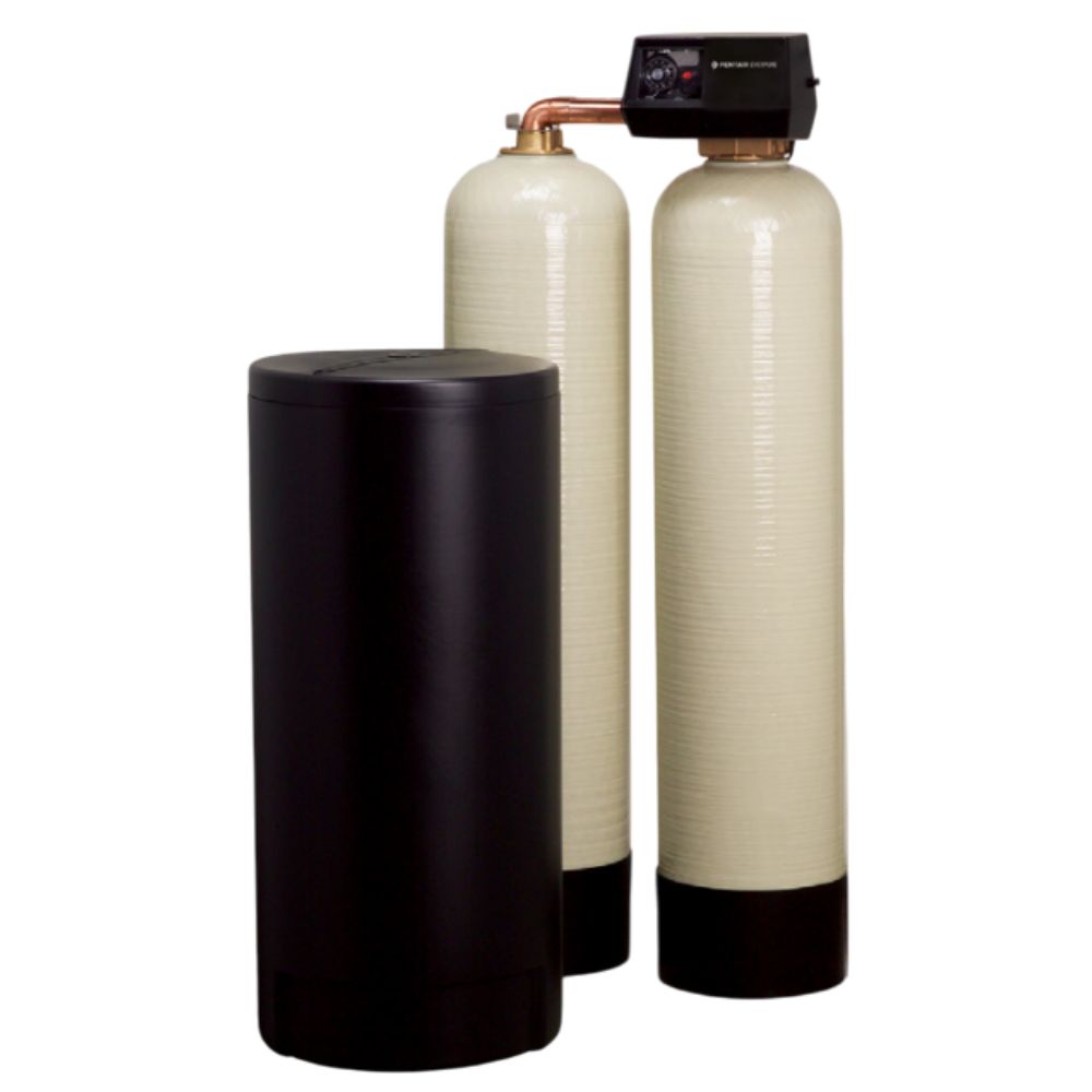 Pentair Everpure CES-9500E Twin Water Softener (For Commercial and Light Industrial Applications)