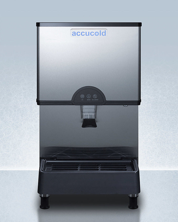 Summit 282 lbs/day Ice & Water Dispenser (AIWD282)