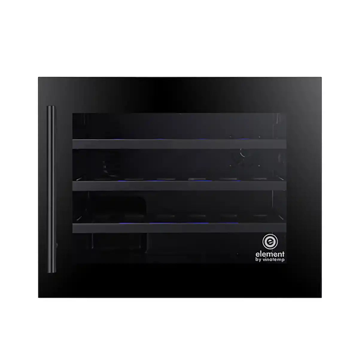 Vinotemp Wall-Mounted Single-Zone Wine Cooler, 24 Bottle Capacity