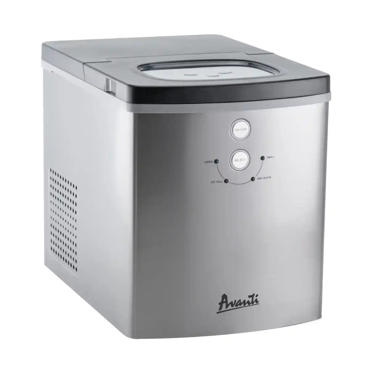 Avanti Portable Countertop Ice Maker, in Stainless Steel (IM1213S-IS)