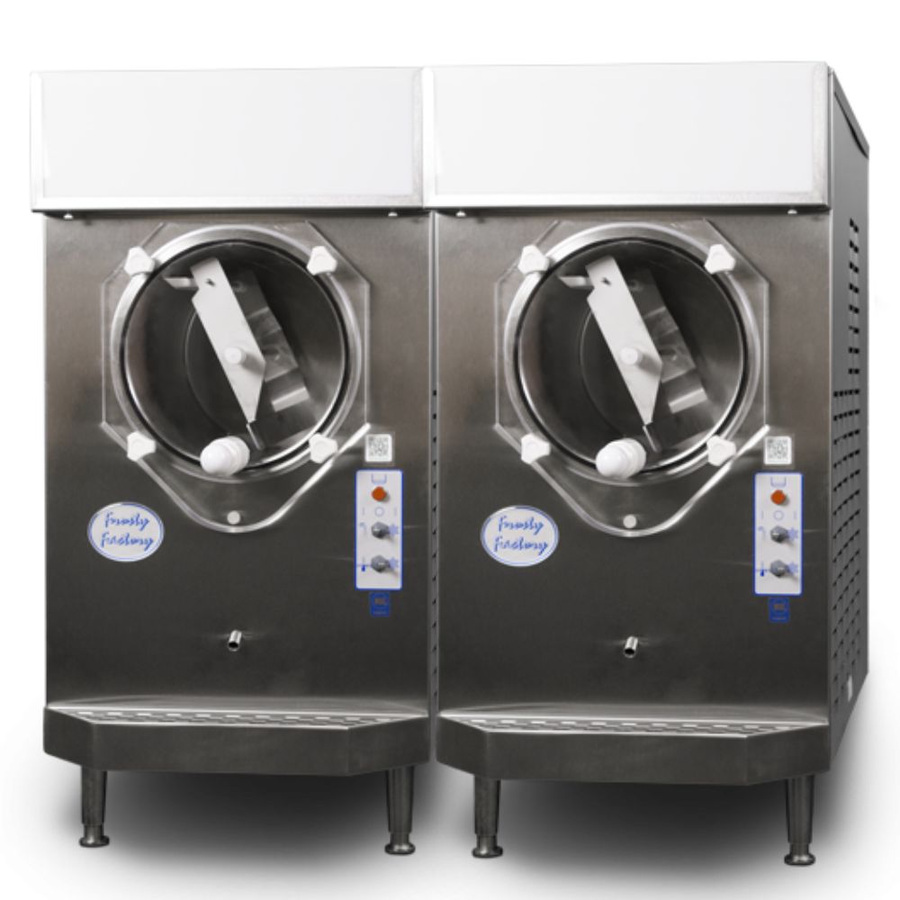 Frosty Factory 235R Frozen Drink Machine, Remote Cooled, 12 qt Cylinder, 12 qt Hopper, Up to 320 10-oz Drinks/Hr (Per Dispenser)