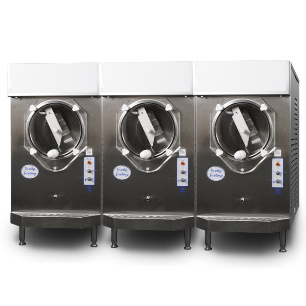 Frosty Factory 235R Frozen Drink Machine, Remote Cooled, 12 qt Cylinder, 12 qt Hopper, Up to 320 10-oz Drinks/Hr (Per Dispenser)