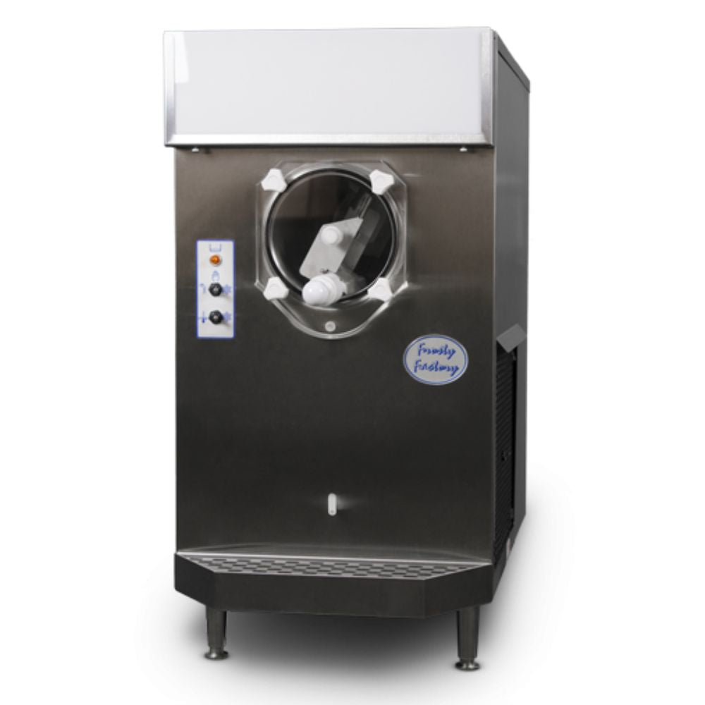 Frosty Factory 237A Frozen Drink Machine w/ Refrigerated Hopper, Air Cooled, 7 qt Cylinder, 12 qt Hopper, Up to 130 10-oz Drinks/Hr
