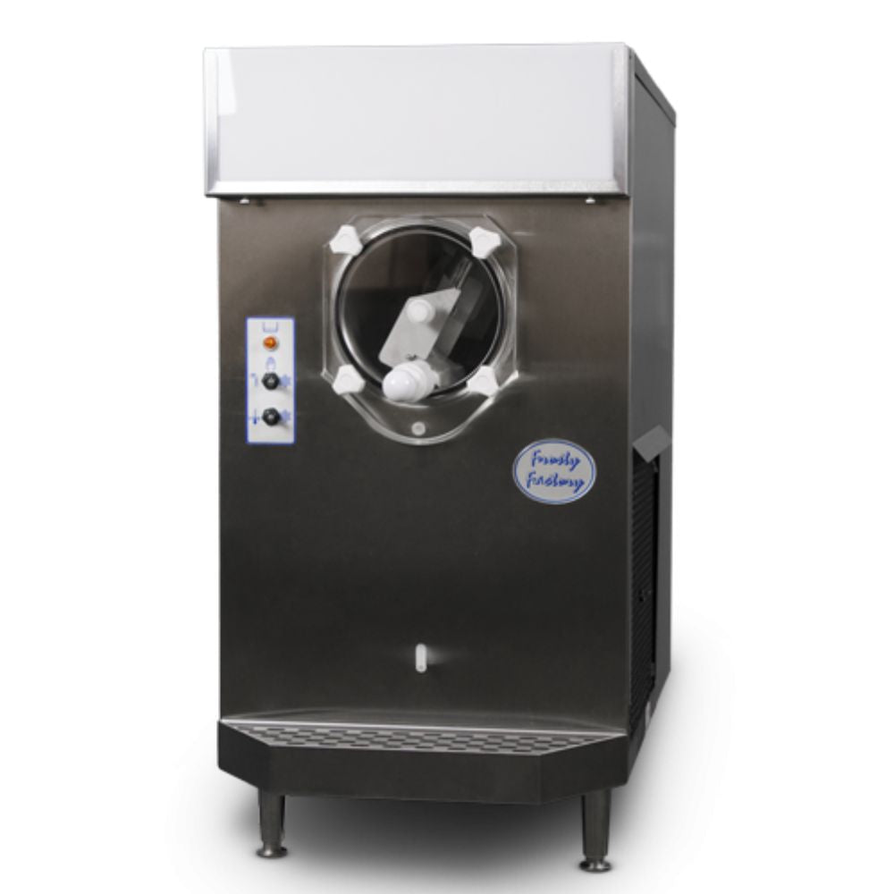 Frosty Factory 237W Frozen Drink Machine w/ Refrigerated Hopper, Water Cooled, 7 qt Cylinder, 12 qt Hopper, Up to 130 10-oz Drinks/Hr