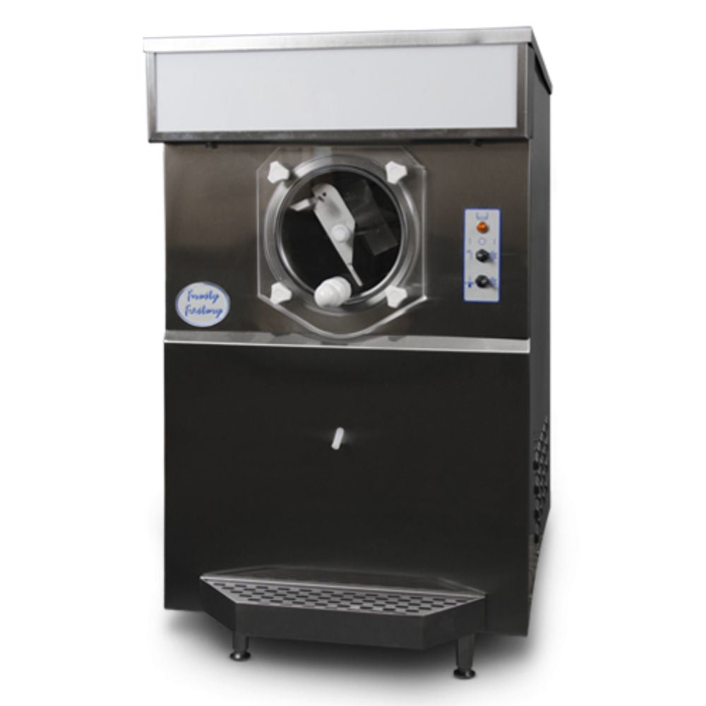 Frosty Factory 289A Large Cylinder Frozen Drink Machine, Air Cooled, 16 qt Cylinder, 24 qt Hopper, Up to 390 10-oz Drinks/Hr