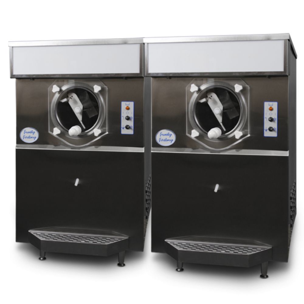 Frosty Factory 289R Frozen Drink Machine, Remote Cooled, 16 qt Cylinder, 24 qt Hopper, Up to 390 10-oz Drinks/Hr (Per Dispenser)