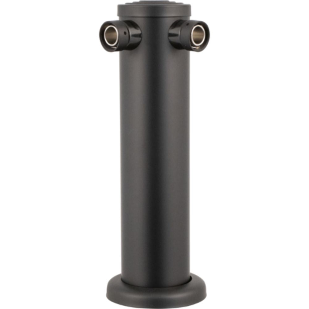 Komos Matte Black Stainless Draft Tower Kit