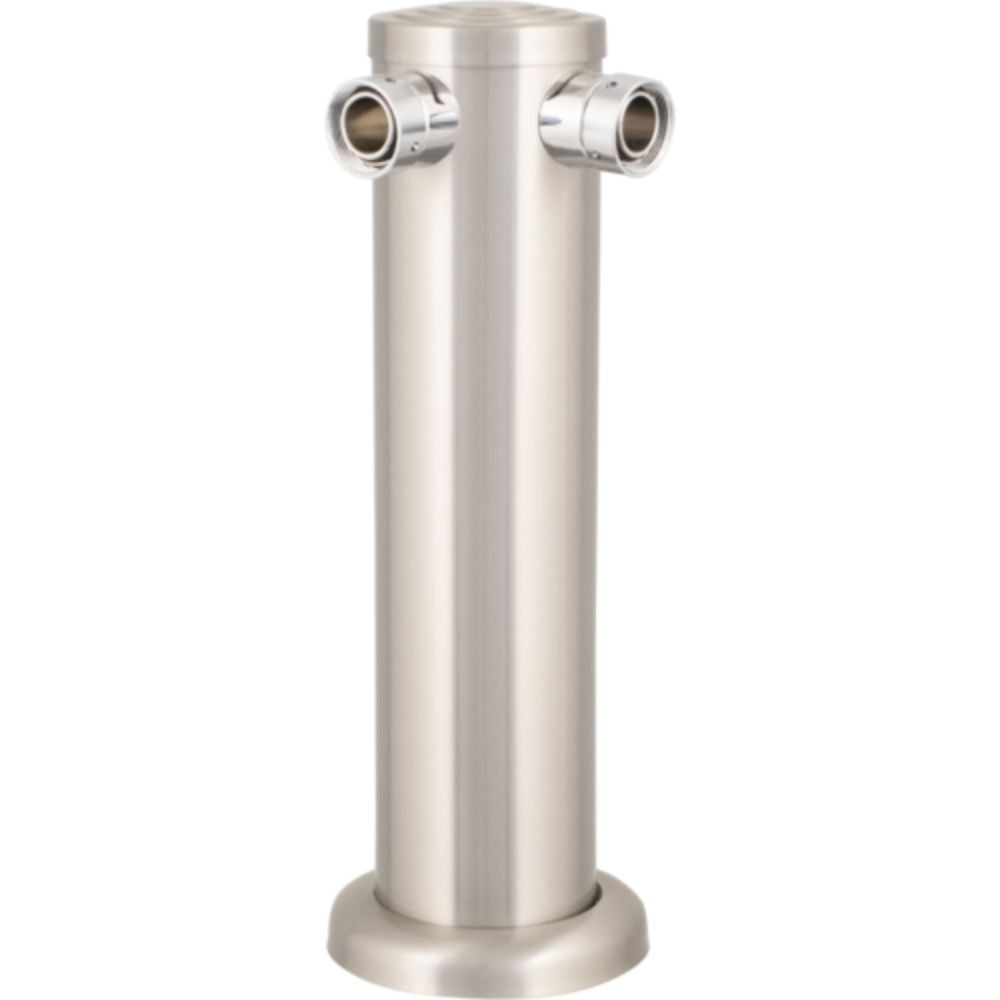 Komos Brushed Stainless Draft Tower Kit