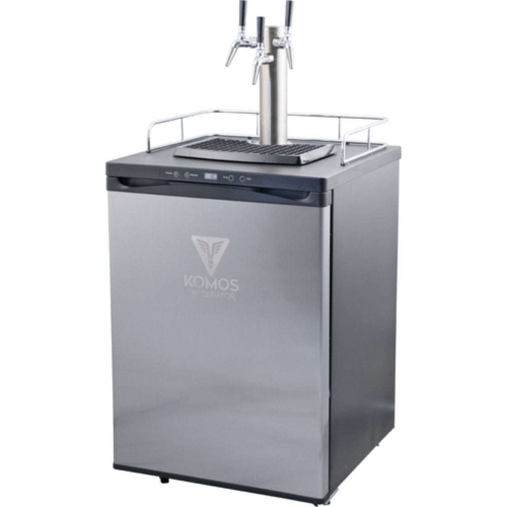 Komos 23-3/4" Freestanding Stout & Cold Brew Coffee Kegerator