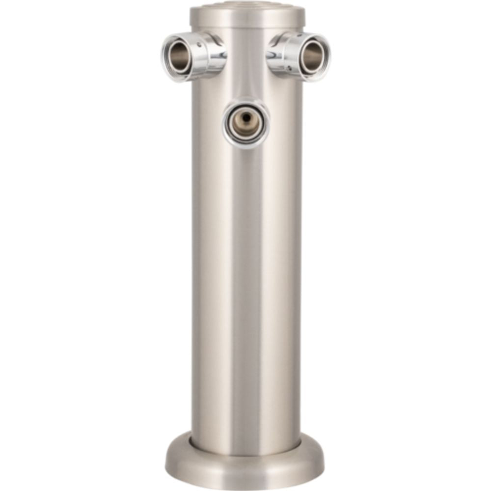 Komos Brushed Stainless Draft Tower Kit