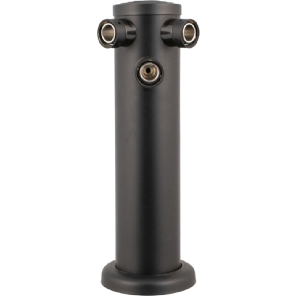 Komos Matte Black Stainless Draft Tower Kit