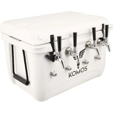 Komos Rubicon Jockey Box (4 Tap) - Front Entry Faucet and Inlets Photo