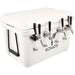 Komos Rubicon Jockey Box (4 Tap) - Front Entry Faucet and Inlets Photo
