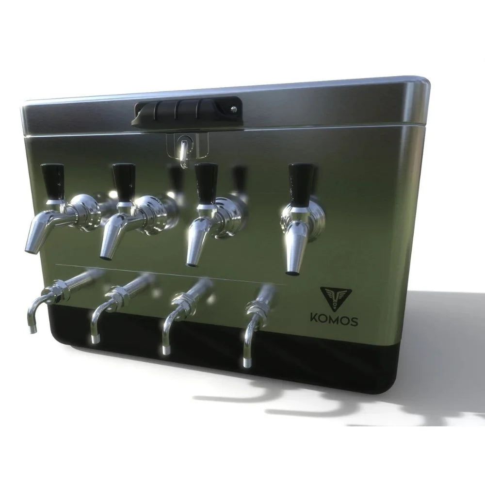 Komos D1919 Jockey Box Faucets Photo