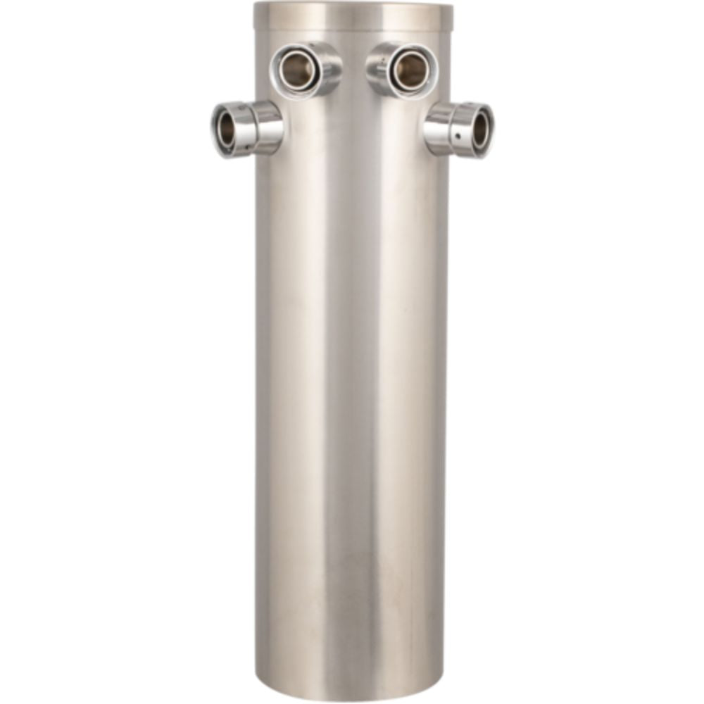 Komos Brushed Stainless Draft Tower Kit