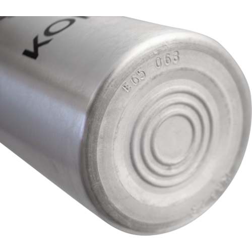 Komos 2.5 lb CO2 Tank Premium Aluminum New CGA320 Valve US DOT Approved