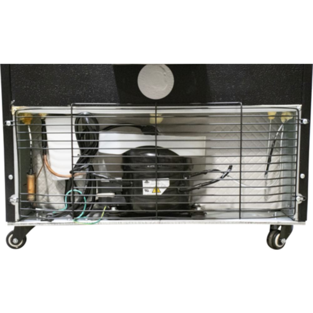 Komos 23-3/4" Freestanding Wine Kegerator with Nitrogen Dispensing