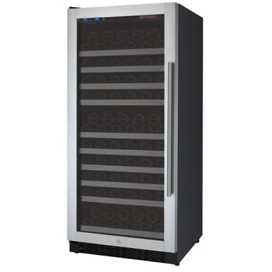 front view of the Allavino VSWR128-1SL20 Wine Cooler