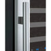 Allavino VSWR121-2 Wine Fridge Stainless Steel Handle Close Up Photo