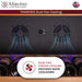 Allavino YHWR305 Wine Refrigerator Dual Fan Cooling Infographics