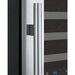 image of Allavino FlexCount II 121 Bottle Dual Zone Wine Refrigerator handle