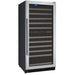 front image of Allavino FlexCount II 121 Bottle Dual Zone Wine Refrigerator with right hinge