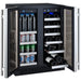 image of Allavino FlexCount II VSWB-2SF20 Wine Refrigerator + Beverage Center with both doors open