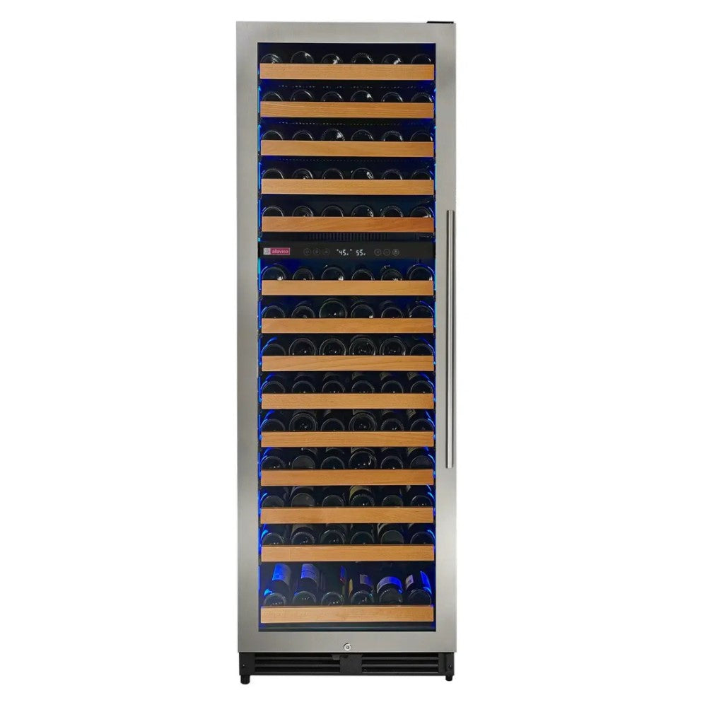 second image of front view of Allavino VSW15471D-2SL Wine Refrigerator