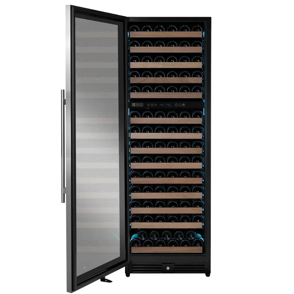 Photo of Allavino VSW15471D-2 Wine Fridge Fully Stocked