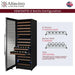 Allavino VSW15471D-2 Wine Cooler Bottle Configuration Illustration