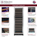 Allavino VSW15471D-2 Wine Refrigerator Main Features Infographic