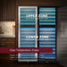 Infographic of Allavino VSW15471D-2 Wine Fridge Dual Temperature Zone Feature