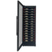 image of the front side of Allavino VSW6771S-1BL Wine Refrigerator with door open