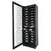 image of Allavino VSW6771S-1BL Wine Refrigerator with door open