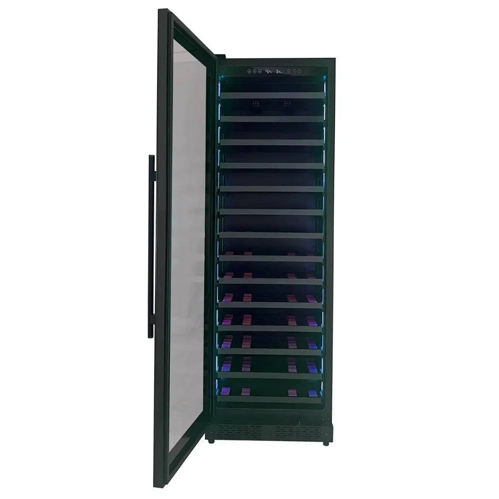 Full Interview Photo of Black Allavino VS6771A-1 Wine Fridge