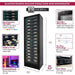 Black Allavino VSW6771S-1 Wine Fridge Reserva Features Infographic
