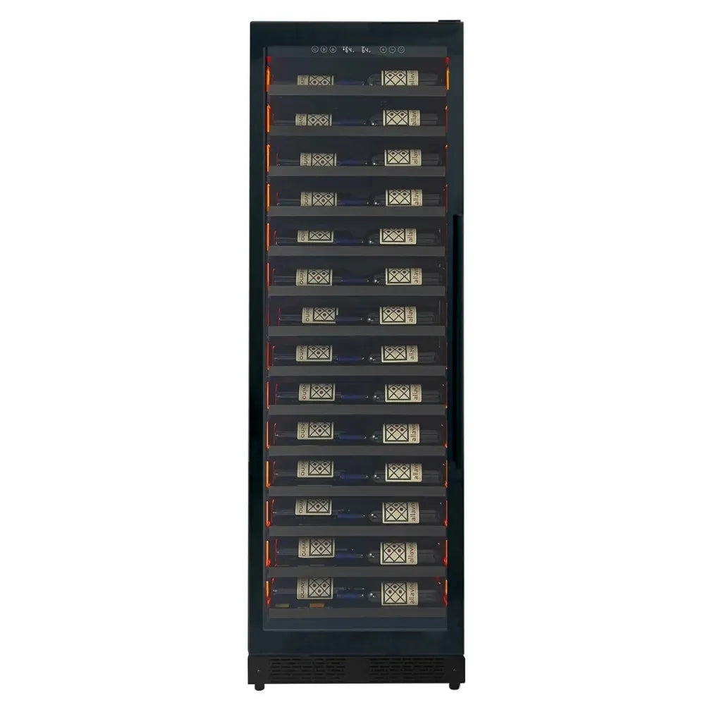 Full Image of VSW6771S-1BL Wine Cooler With Interior Lighting