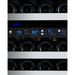 FlexCount II Tru-Vino 121 Bottle Wine Cooler Digital Temperature Control