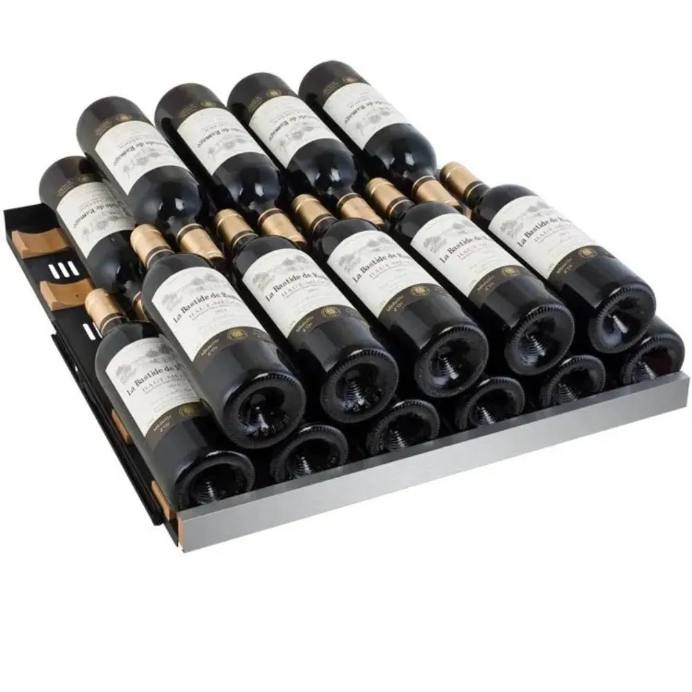 Photo of FlexCount II Tru-Vino 121 Bottle Wine Cooler Shelf With 2 Layers of Bottles