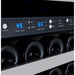 digital temperature control of the Allavino VSWR172-2SL20 Wine Refrigerator