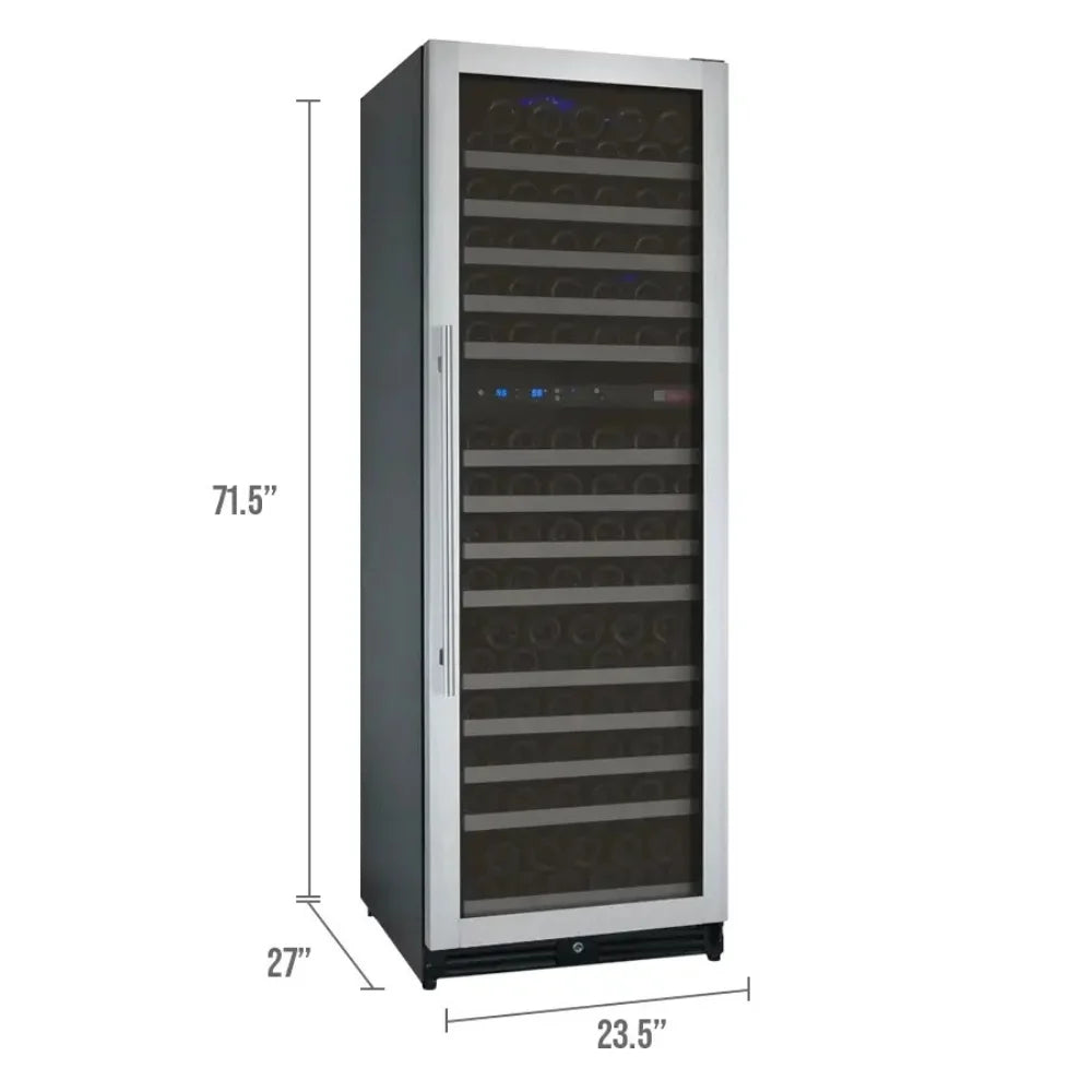 VSWR172 Wine Cooler Dimensions Illustration