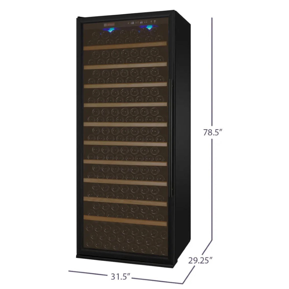 dimensions of Allavino YHWR305-1BL20 Wine Cooler