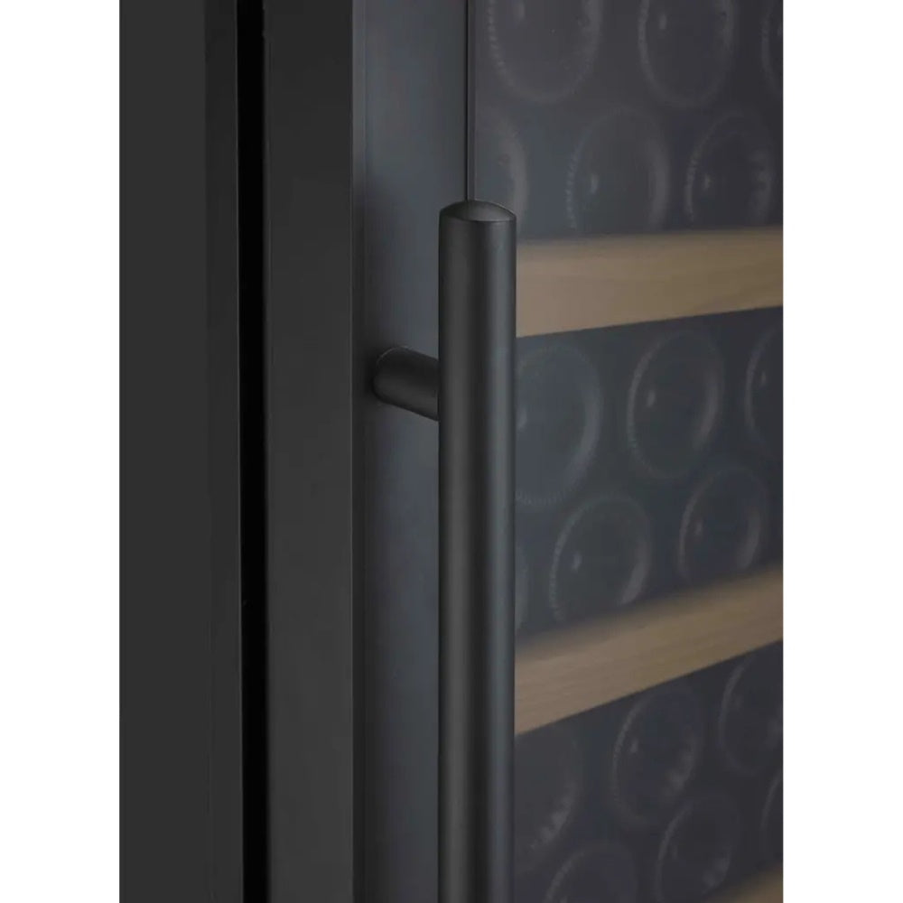 handle of the Allavino YHWR305-1BL20 Wine Refrigerator