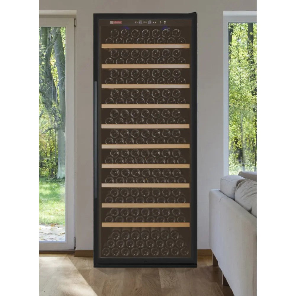 Allavino YHWR305-1BL20 Wine Refrigerator in a room