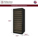Allavino 305 Bottle Wine Cooler Dimensions Illustration