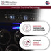YHWR305 Wine Cooler Tru-Vino Features Infographic Image