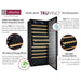 Infographic of YHWR305 Wine Cooler Tru-Vino Technology Features