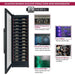 Infographic of Allavino VSW6771S-1 Wine Refrigerator Reserva Features